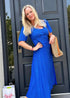 The Kensington Dress - Royal Drops dubai outfit dress brunch fashion mums